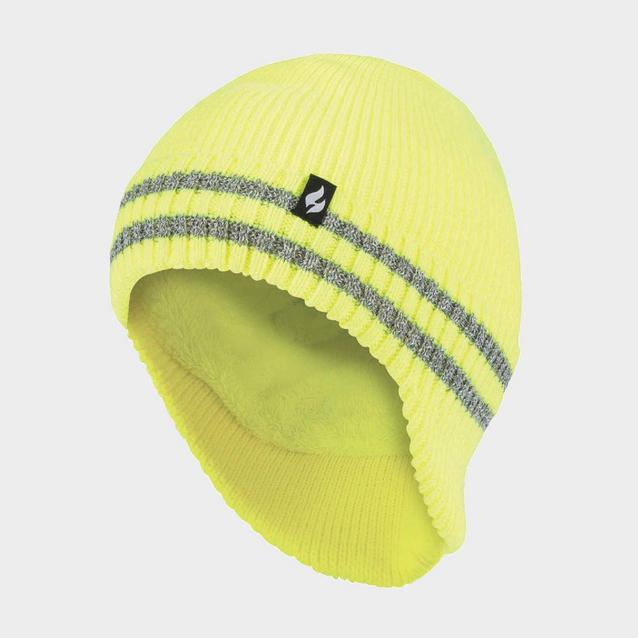 Heat Holders Men's Hi Vis Reflective Fleece Lined Thermal Winter