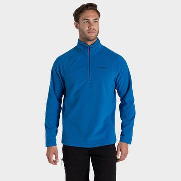 Blue Craghoppers Men's Corey VII Half Zip Fleece