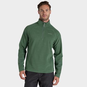 Green Craghoppers Men's Corey VII Half Zip Fleece 