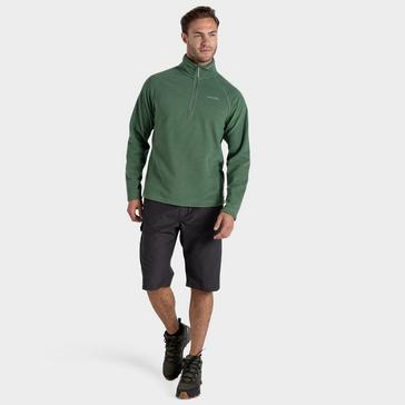 Green Craghoppers Men's Corey VII Half Zip Fleece 
