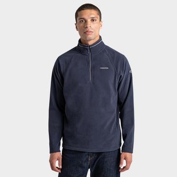 Blue Craghoppers Men's Corey VII Half Zip Fleece 