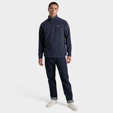 Blue Craghoppers Men's Corey VII Half Zip Fleece 