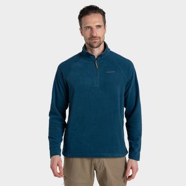 Blue Craghoppers Men's Corey VI Half Zip Fleece
