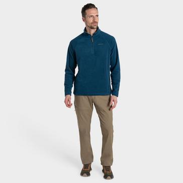 Blue Craghoppers Men's Corey VI Half Zip Fleece