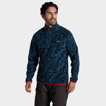Blue Craghoppers Men's Galdie Half Zip Fleece