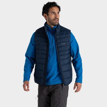 Blue Craghoppers Men's Complite IX Vest
