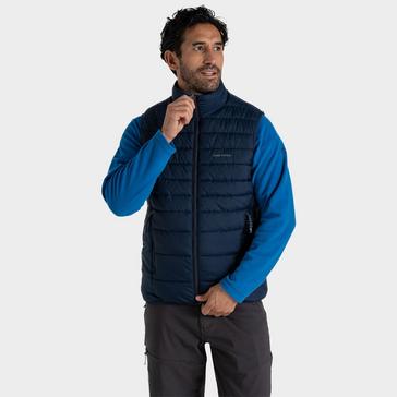 Blue Craghoppers Men's Complite IX Vest