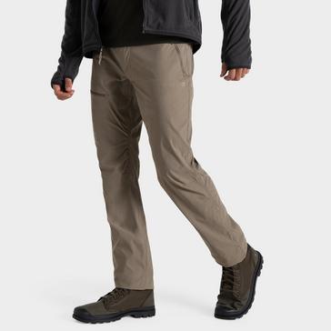 Beige Craghoppers Men's Nosi Life Pro Trousers III