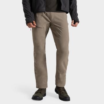 Beige Craghoppers Men's Nosi Life Pro Trousers III