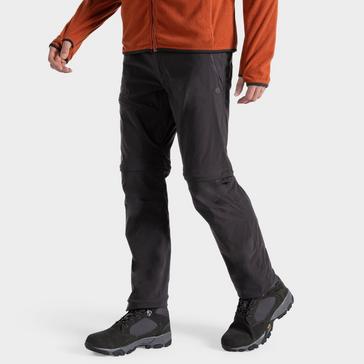 Grey Craghoppers Men's Nosi Life Pro Convertible Trousers III