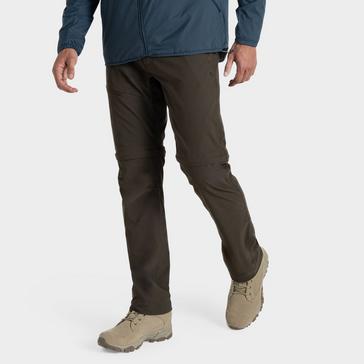 Green Craghoppers Men's Nosi Life Pro Convertible Trousers III