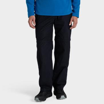 Blue Craghoppers Men's Kiwi Convertible Trousers