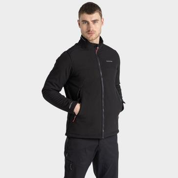 Black Craghoppers Men's Pembroke Insulated Softshell Jacket