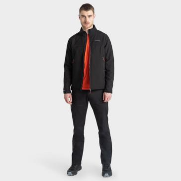 Black Craghoppers Men's Pembroke Insulated Softshell Jacket