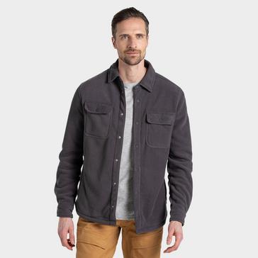 Grey Craghoppers Men's Craggy Overshirt Jacket