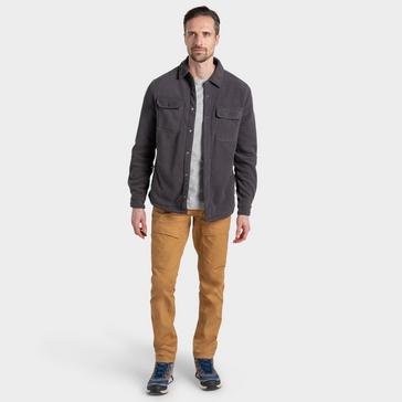 Grey Craghoppers Men's Craggy Overshirt Jacket