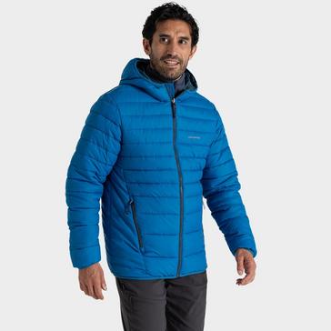 Blue Craghoppers Men's Complite IX Hooded Jacket