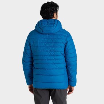 Blue Craghoppers Men's Complite IX Hooded Jacket