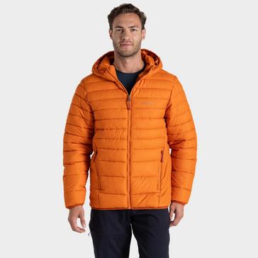 Orange Craghoppers Men's Complite IX Hooded Jacket