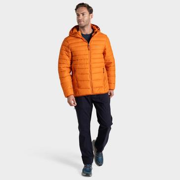 Orange Craghoppers Men's Complite IX Hooded Jacket