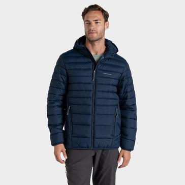 Blue Craghoppers Men's Complite IX Hooded Jacket