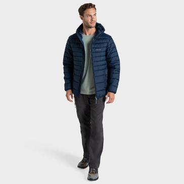 Blue Craghoppers Men's Complite IX Hooded Jacket