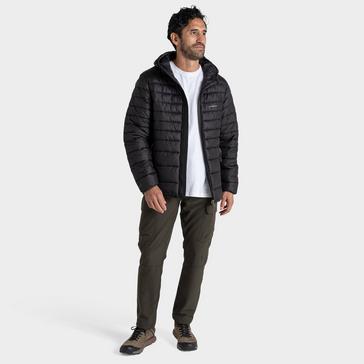Black Craghoppers Men's Complite IX Hooded Jacket
