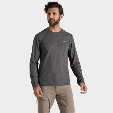 Black Craghoppers Men's Nosi Life Abel Long Sleeve Shirt 