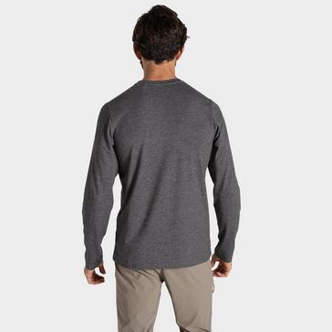 Black Craghoppers Men's Nosi Life Abel Long Sleeve Shirt 