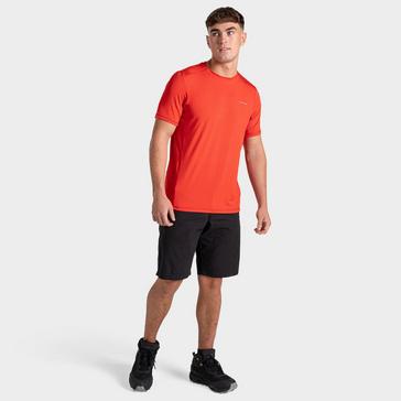 Red Craghoppers Men's Charon Short Sleeve T-shirt