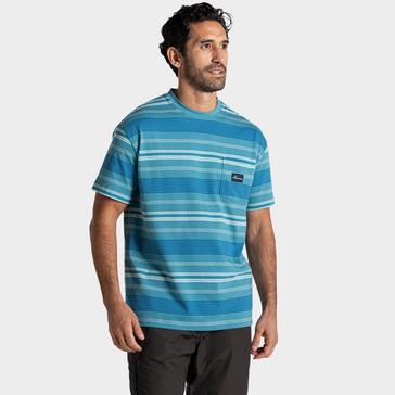 Blue Craghoppers Men's Pointer Short Sleeve T-shirt
