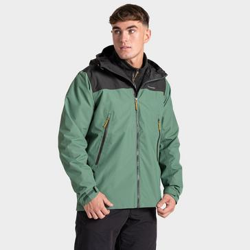 Green Craghoppers Men's Vanth Jacket