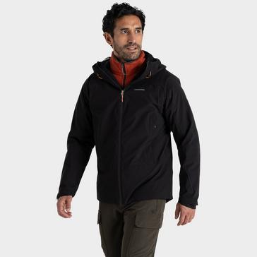 Black Craghoppers Men's Ponsa Jacket