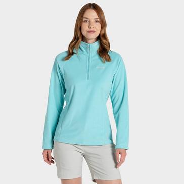 Blue Craghoppers Women's Miska VI Half Zip Fleece