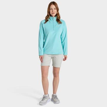 Blue Craghoppers Women's Miska VI Half Zip Fleece