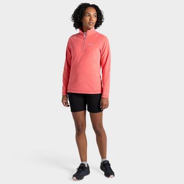 Pink Craghoppers Women's Miska VI Half Zip Fleece