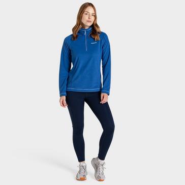 Royal Blue Craghoppers Women's Miska VI Half Zip Fleece