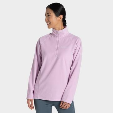 Pink Craghoppers Women's Miska VI Half Zip Fleece