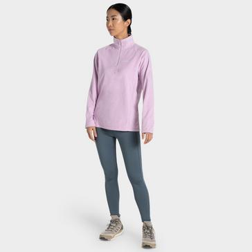Pink Craghoppers Women's Miska VI Half Zip Fleece