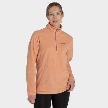 Brown Craghoppers Women's Miska VI Half Zip Fleece