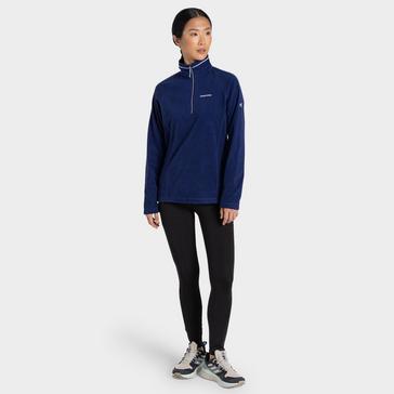 Blue Craghoppers Women's Miska VI Half Zip Fleece