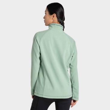 Green Craghoppers Women's Miska VI Half Zip Fleece
