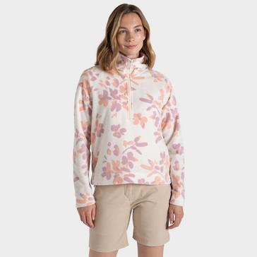 White Craghoppers Women's Harper Half Zip