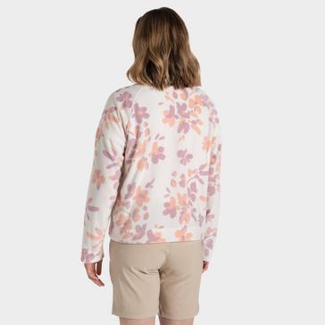 White Craghoppers Women's Harper Half Zip