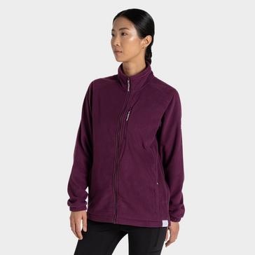 Purple Craghoppers Women's Miska Plus II Jacket