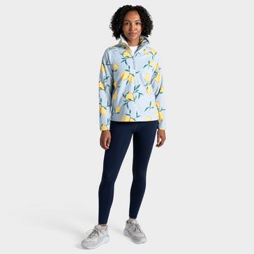 Blue Craghoppers Women's Annjela Half Zip Fleece