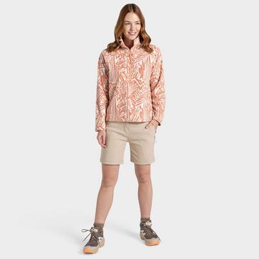 Beige Craghoppers Women's Annjela Half Zip Fleece