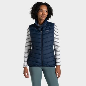 Blue Craghoppers Women's Complite IX Vest