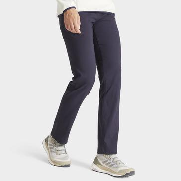 Blue Craghoppers Women's Kiwi Pro Trousers