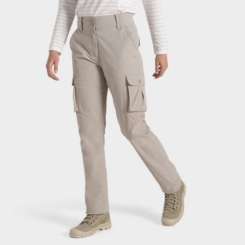 Double Dare Belted Trouser - SPLASH